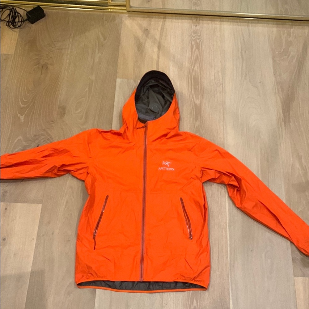 Arc'teryx Men's Orange Jacket